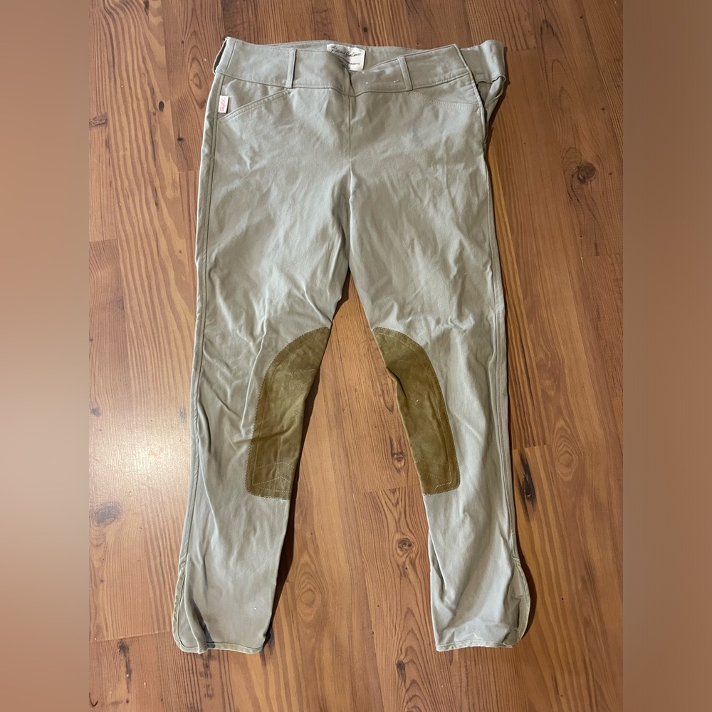 Tailored sportsman breaches size 30